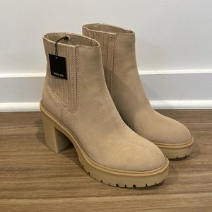 Dolce Vita Caster H2O Suede Bootie